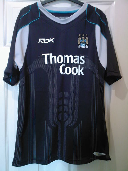 maillot manchester city exterieur 2006-2007 rétro