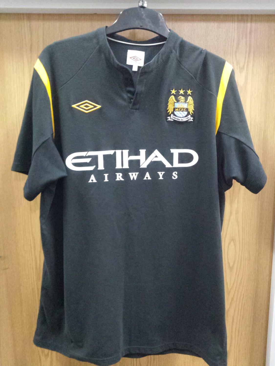 maillot manchester city exterieur 2009-2010 pas cher