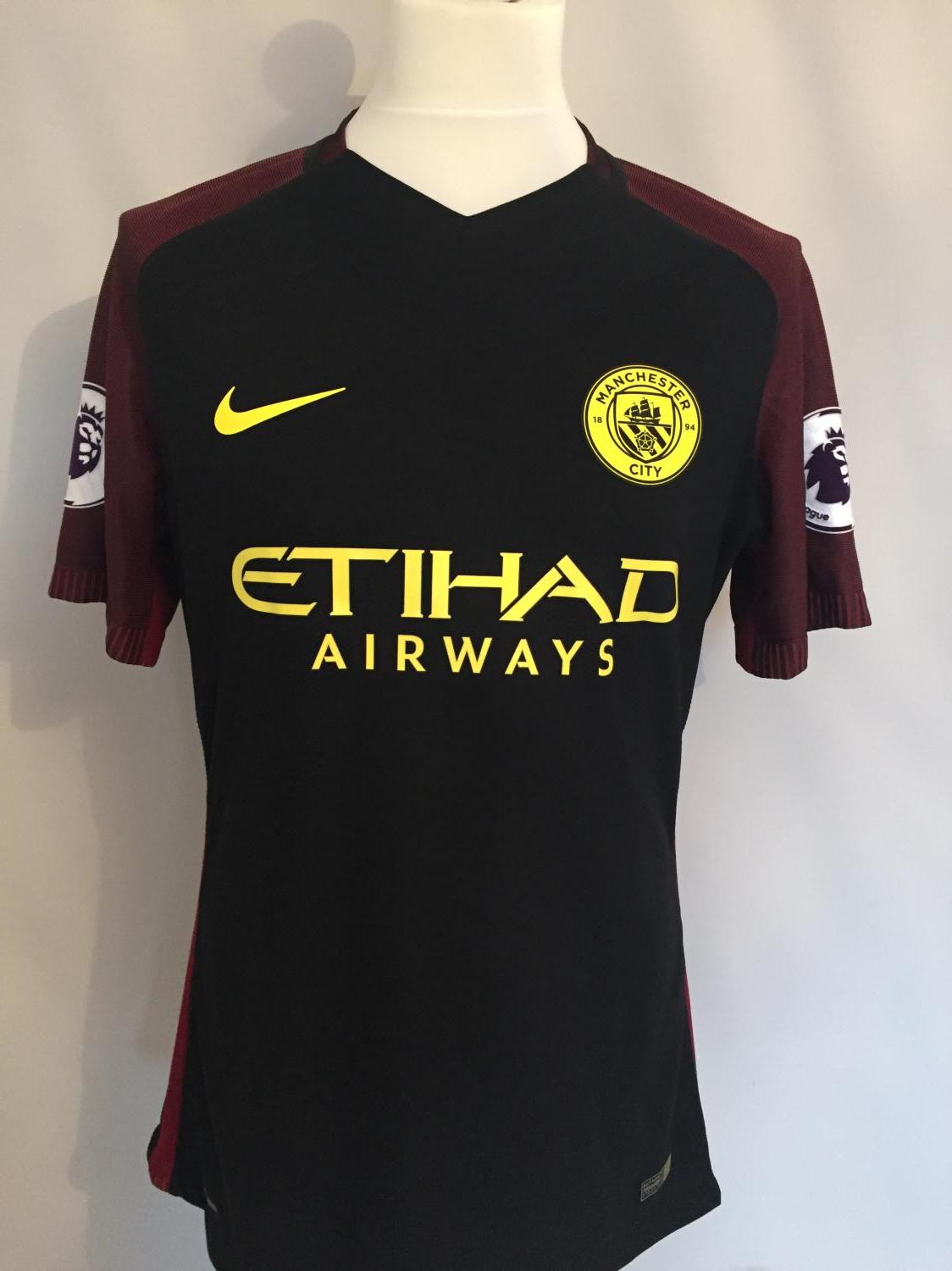 maillot manchester city exterieur 2016-2017 pas cher