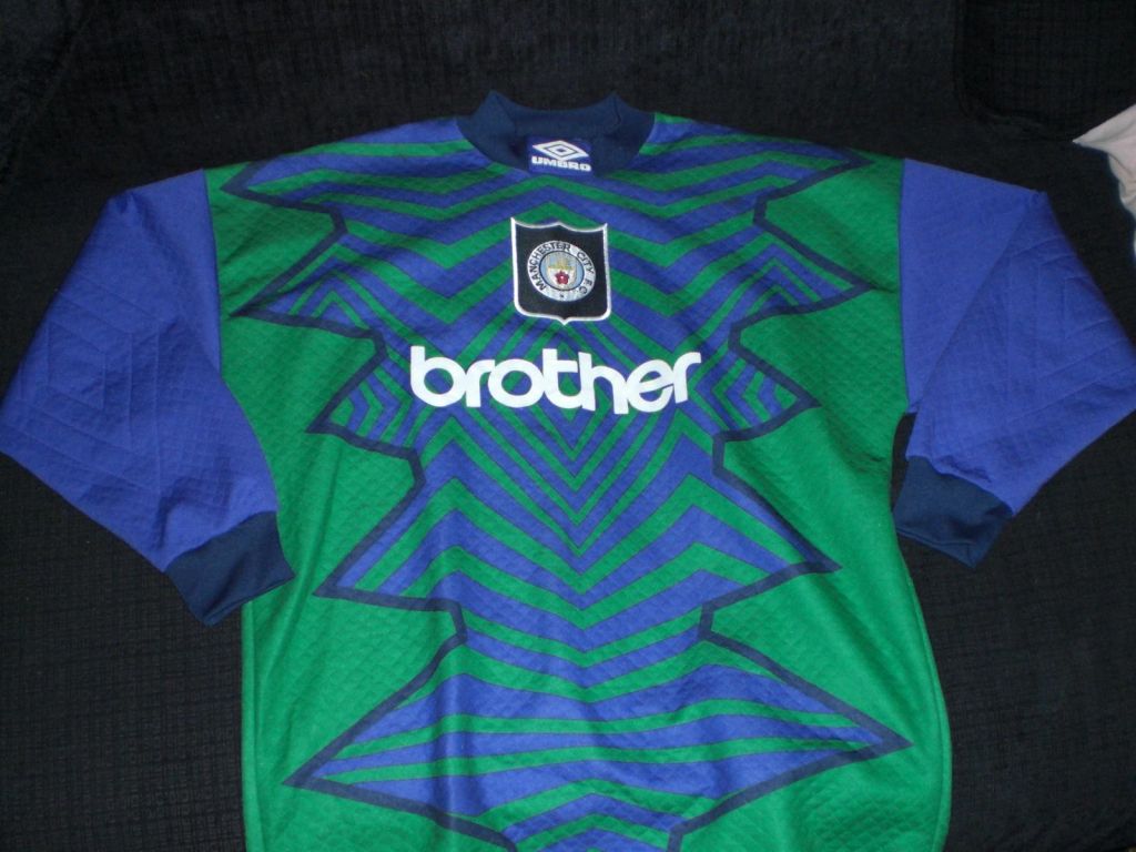 maillot manchester city gardien 1994-1995 pas cher