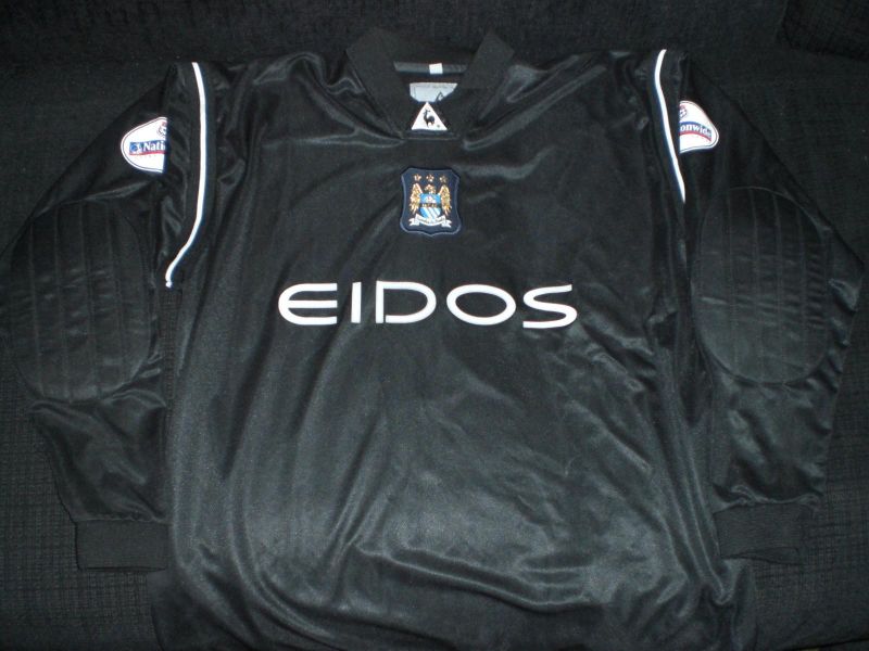 maillot manchester city gardien 1999-2000 pas cher