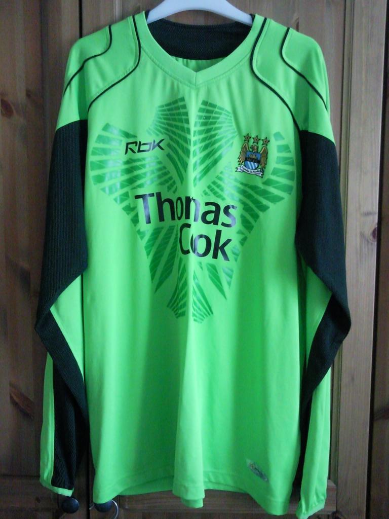 maillot manchester city gardien 2006-2007 pas cher