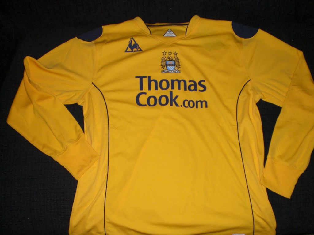 maillot manchester city gardien 2007-2008 pas cher