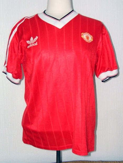 maillot manchester united domicile 1982-1983 pas cher