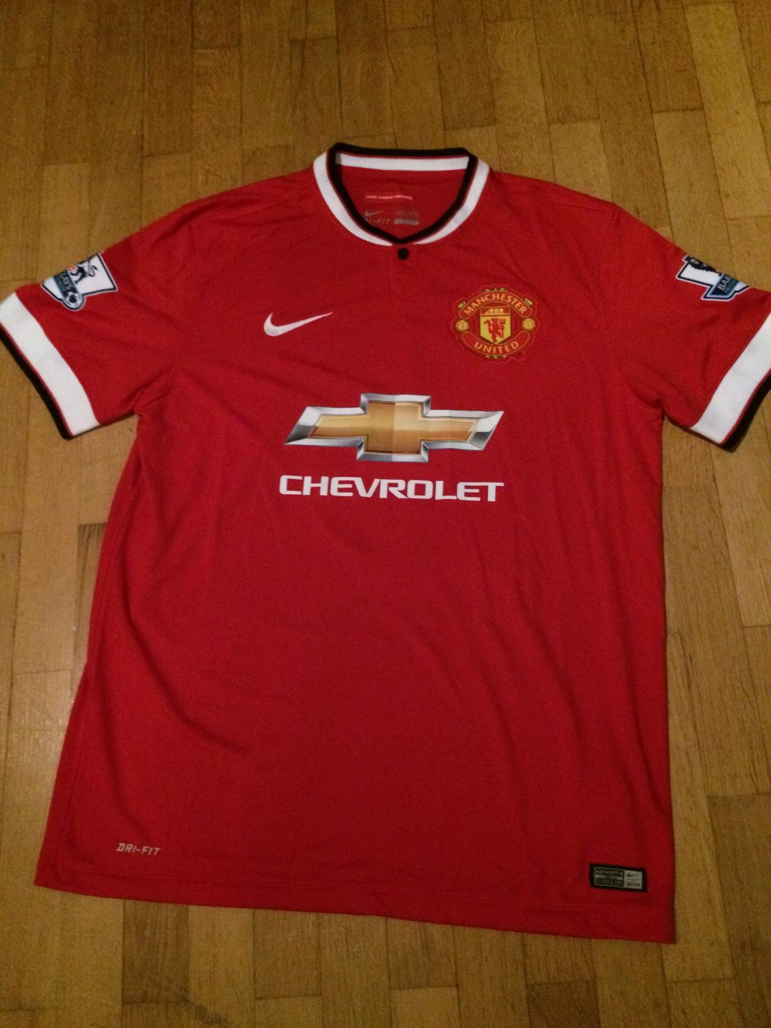 maillot manchester united domicile 2014-2015 pas cher