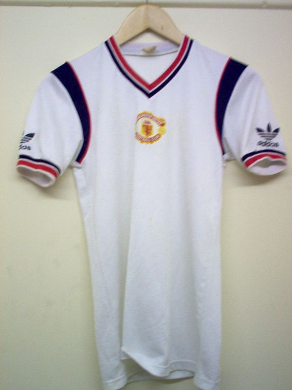 maillot manchester united exterieur 1984-1986 pas cher