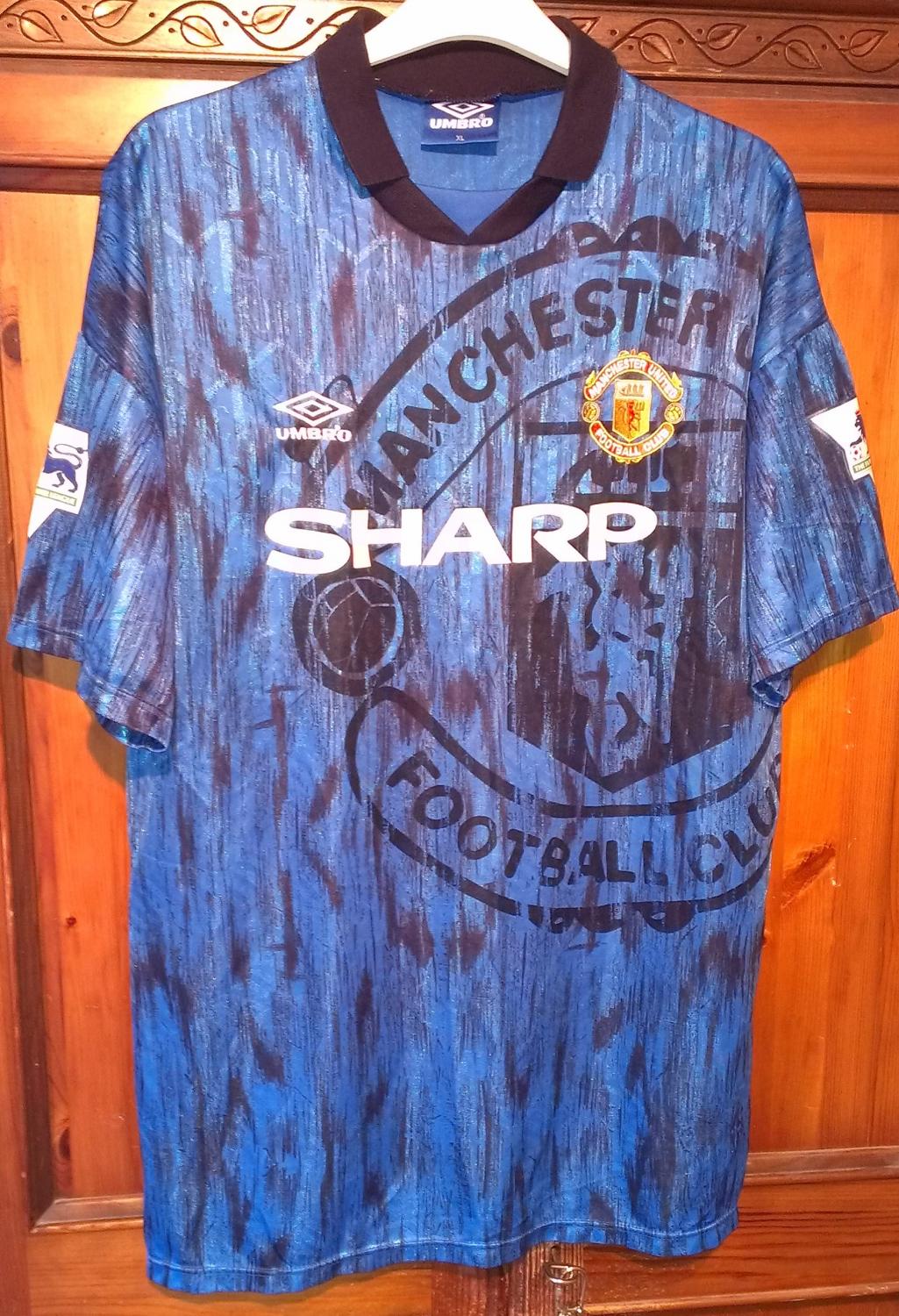 maillot manchester united exterieur 1992-1993 pas cher