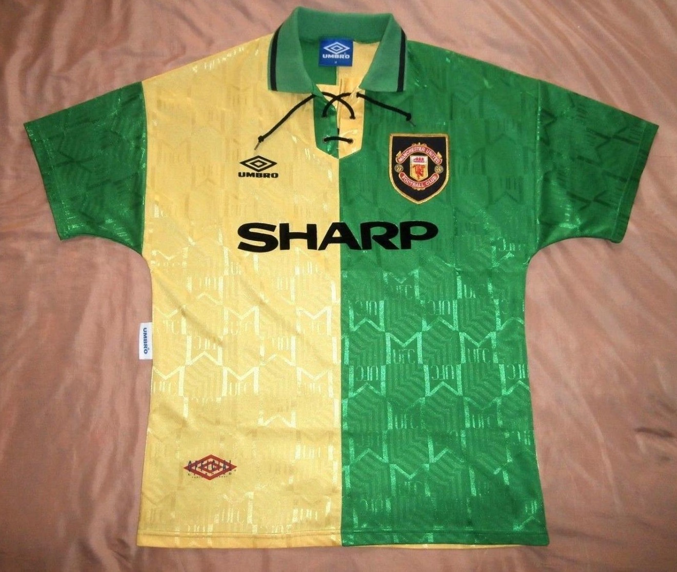 maillot manchester united exterieur 1992-1994 rétro