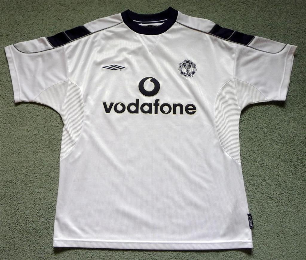 maillot manchester united exterieur 2000-2001 pas cher