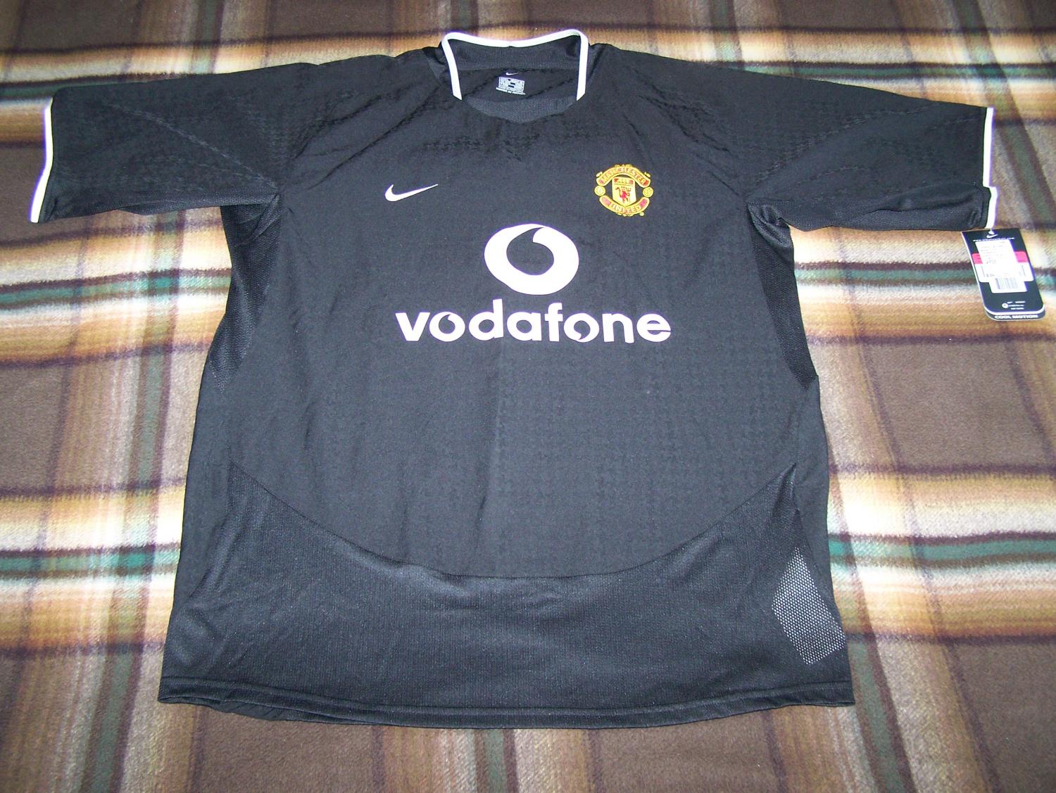 maillot manchester united exterieur 2003-2005 rétro