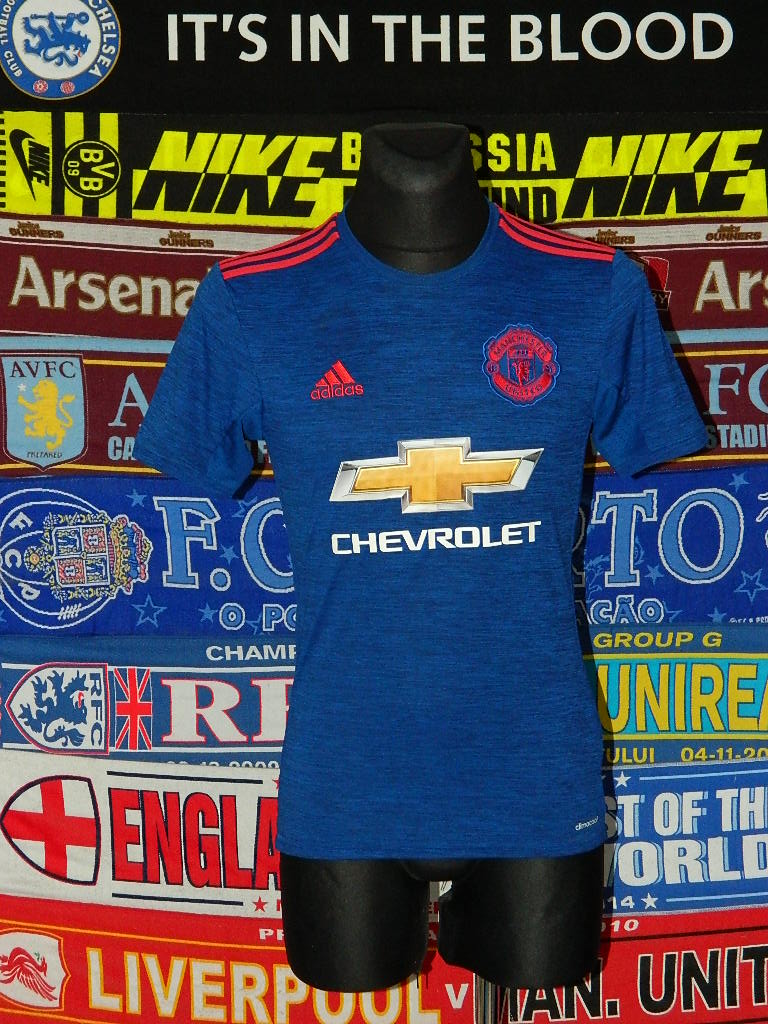 maillot manchester united exterieur 2016-2017 rétro