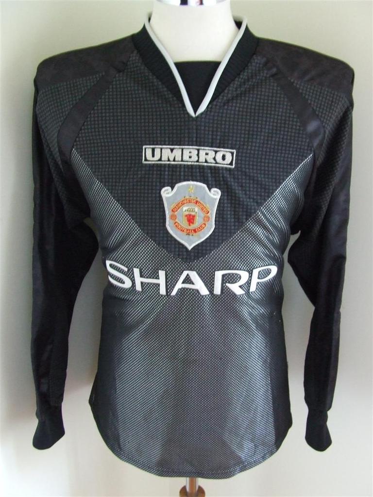 maillot manchester united gardien 1998-1999 pas cher