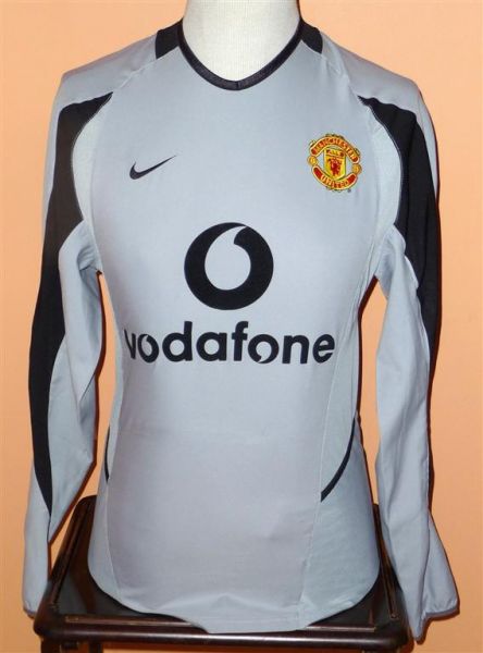 maillot manchester united gardien 2002-2004 rétro