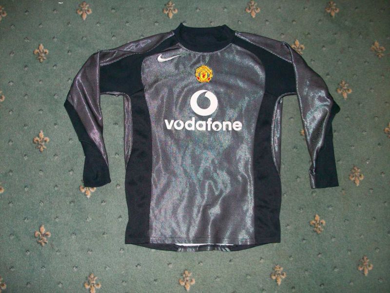 maillot manchester united gardien 2004-2005 pas cher