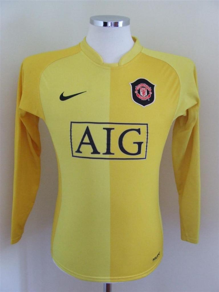 maillot manchester united gardien 2006-2007 pas cher