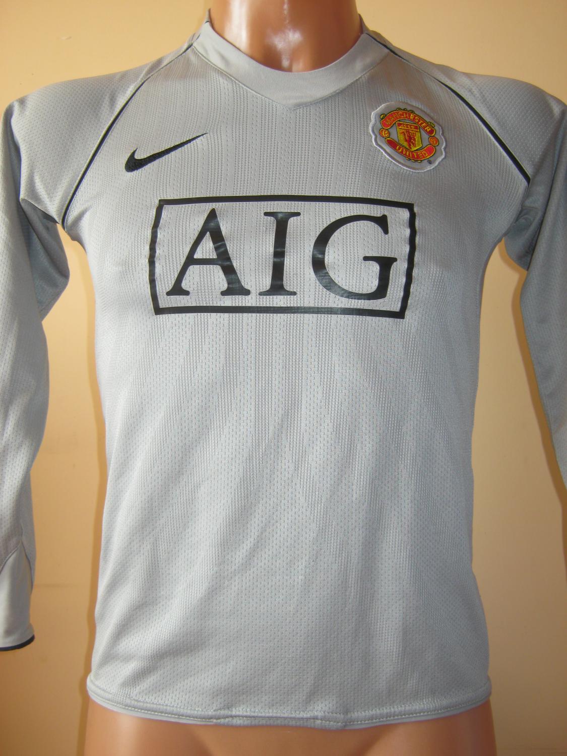 maillot manchester united gardien 2007 pas cher