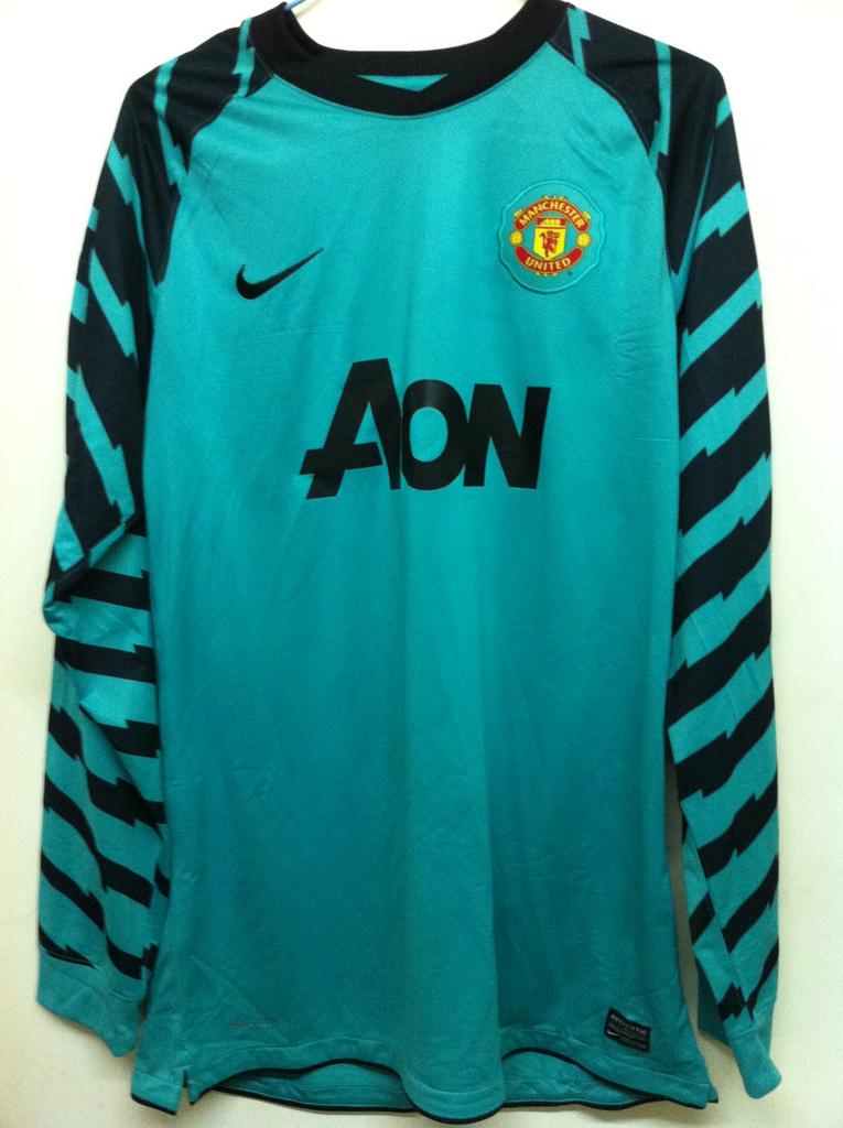 maillot manchester united gardien 2010-2011 pas cher