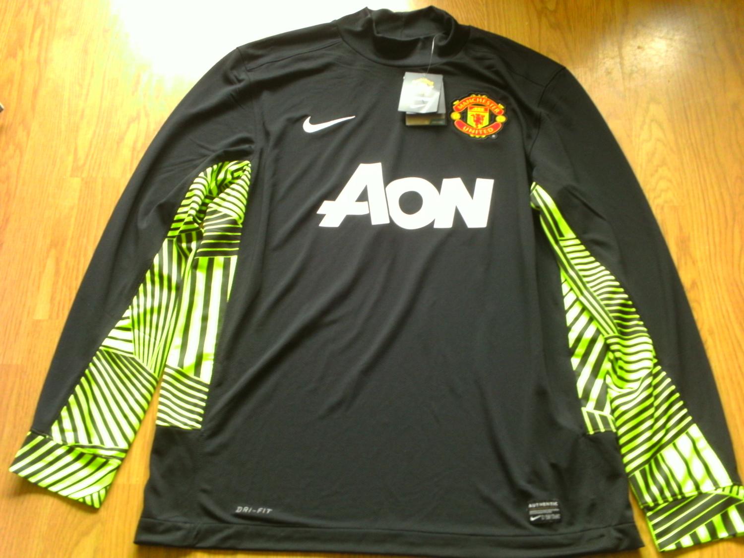 maillot manchester united gardien 2011-2012 pas cher