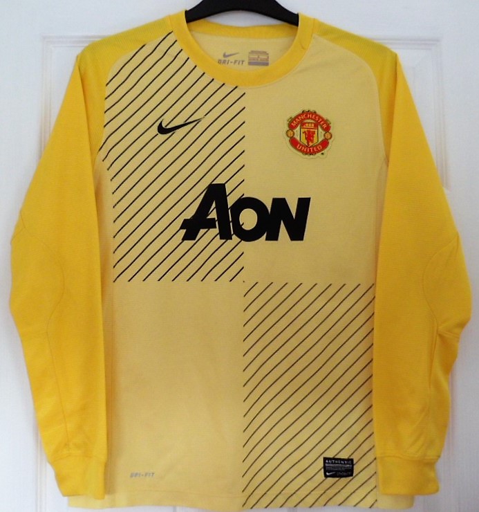 maillot manchester united gardien 2013-2014 pas cher