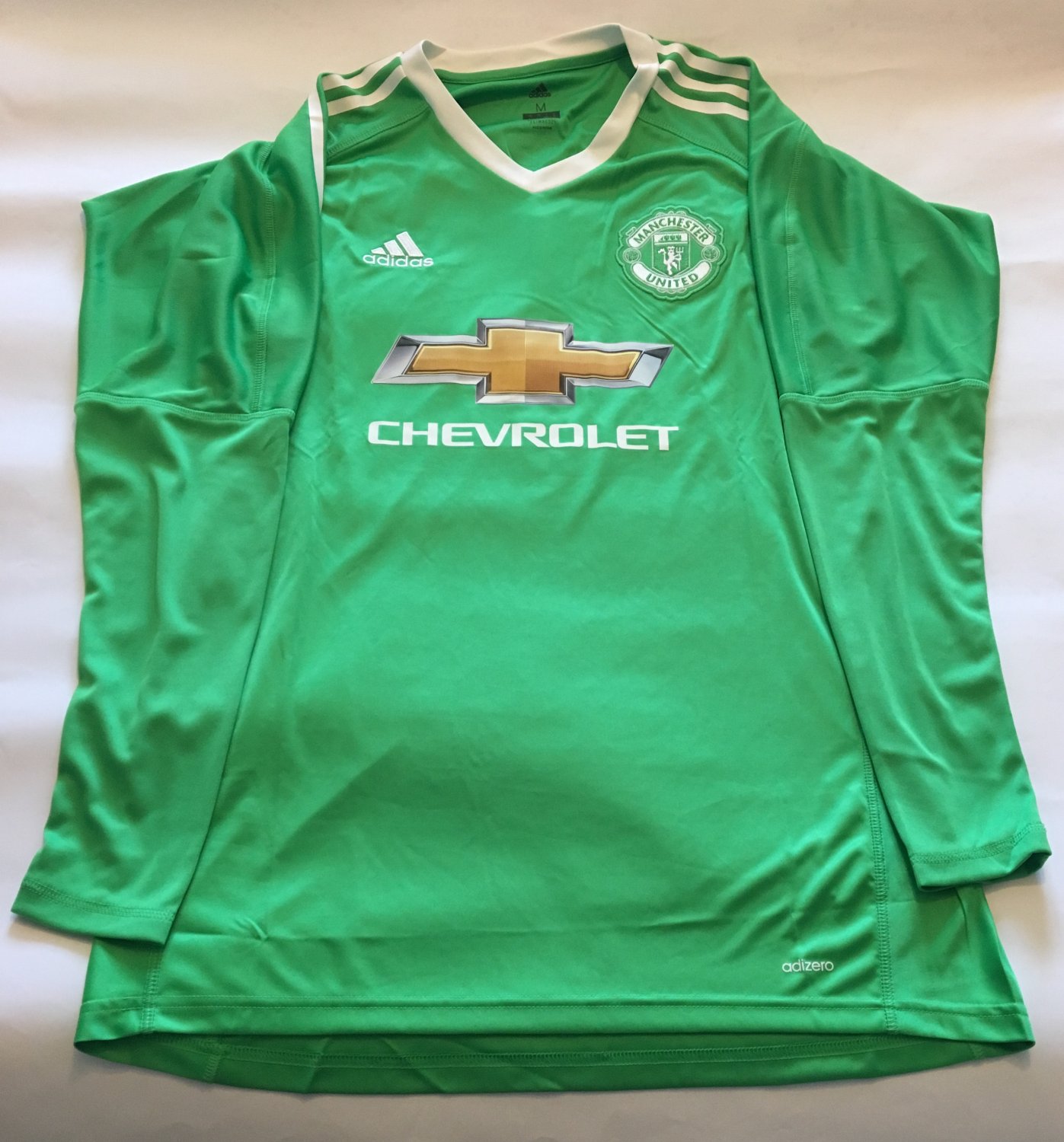 maillot manchester united gardien 2017-2018 rétro