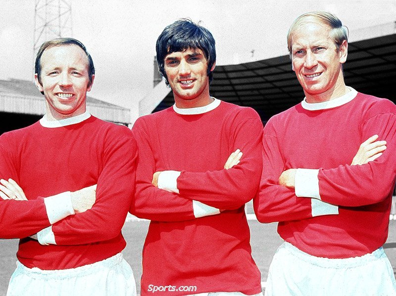 maillot manchester united réplique 1961-1971 pas cher