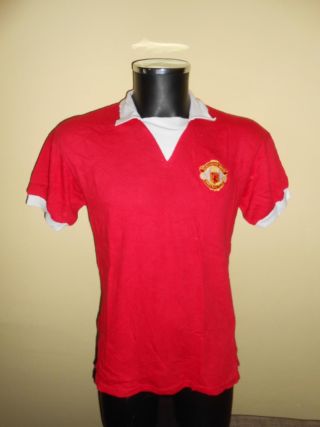 maillot manchester united réplique 1972-1974 rétro