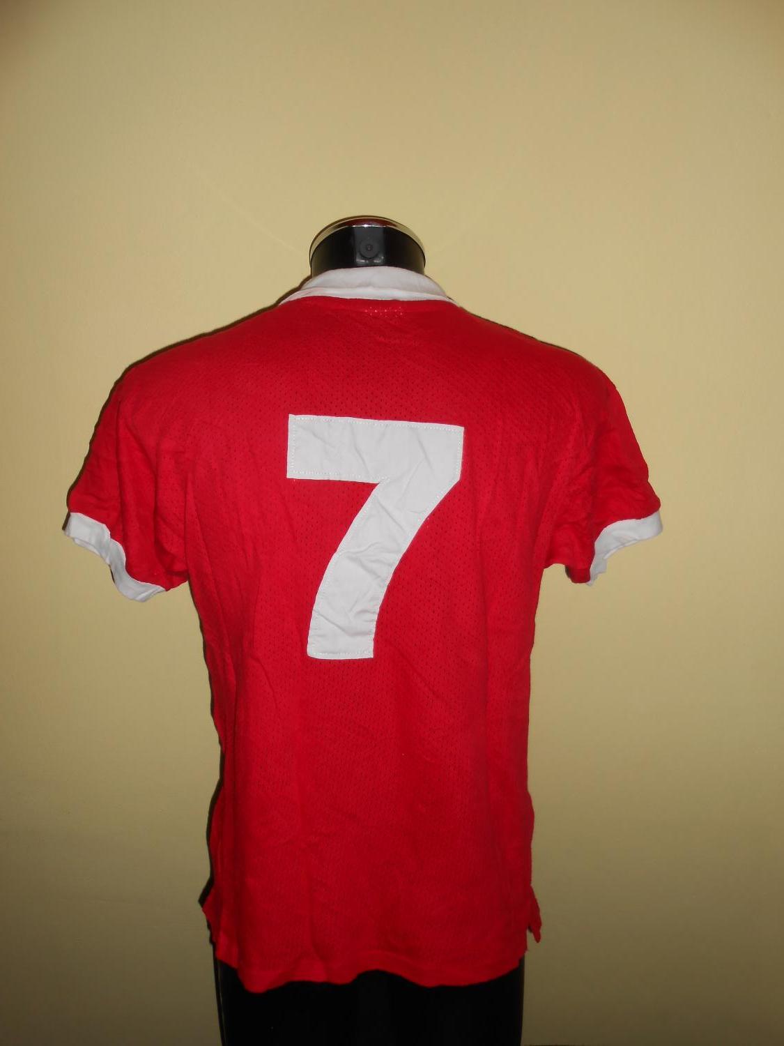 maillot manchester united réplique 1972-1974 rétro