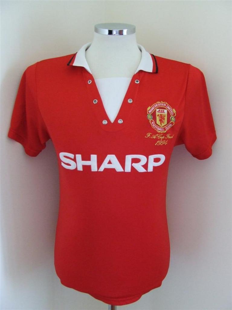 maillot manchester united réplique 1993-1994 pas cher