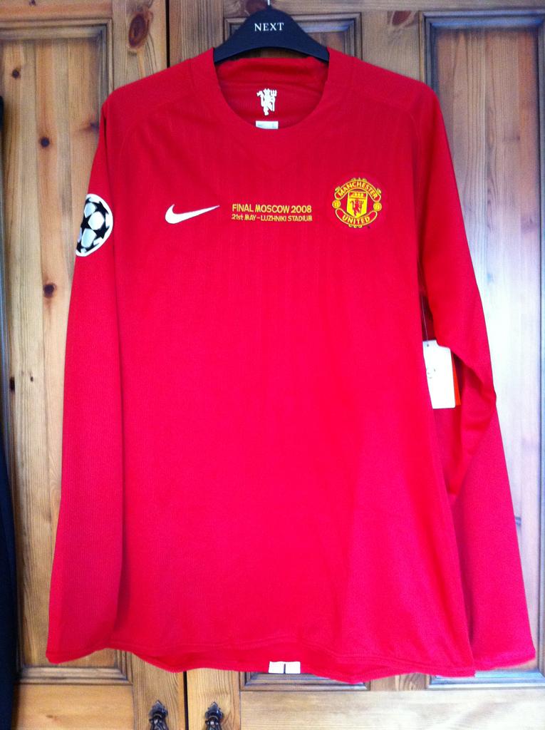 maillot manchester united réplique 2008 pas cher