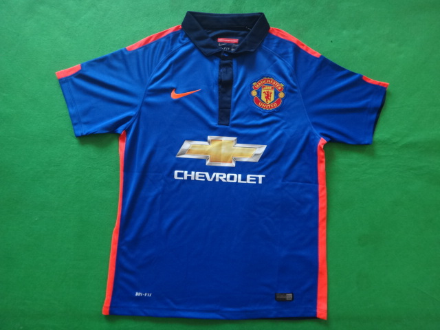 maillot manchester united third 2014-2015 rétro