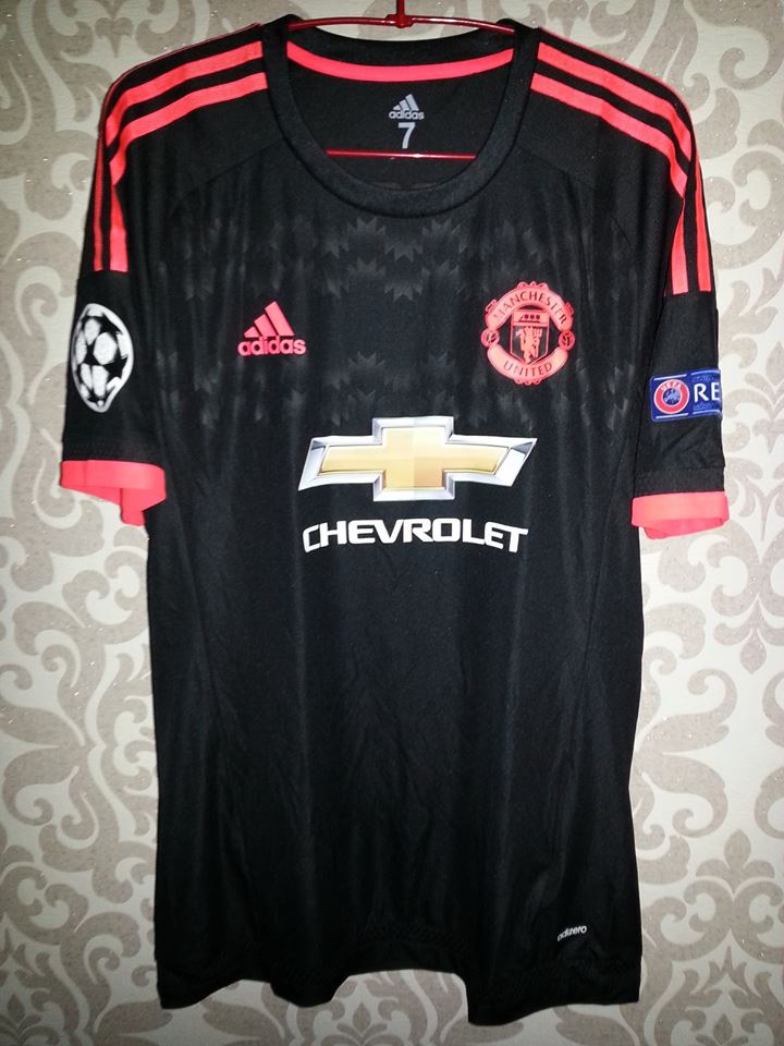 maillot manchester united third 2015-2016 pas cher