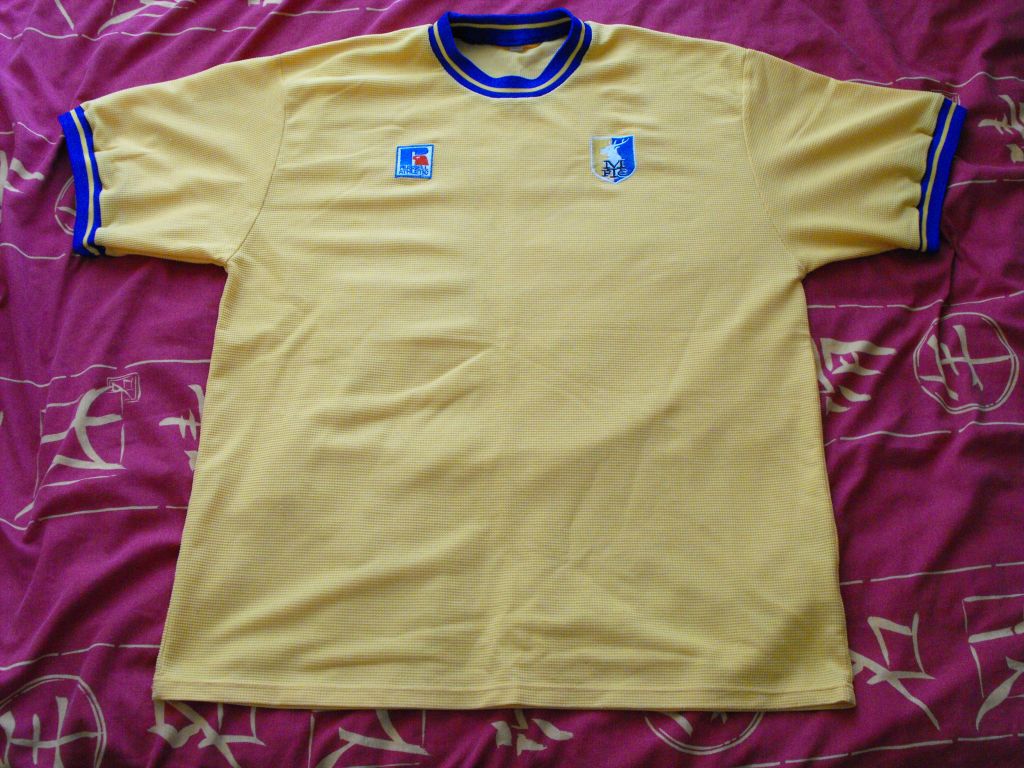 maillot mansfield town fc domicile 1999-2000 rétro