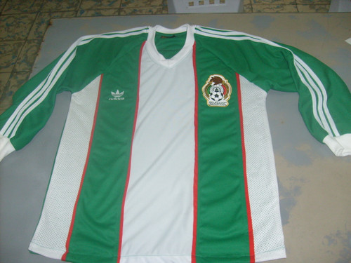 maillot mexique domicile 1988-1989 rétro