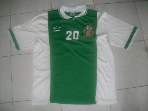 maillot mexique domicile 1991 rétro