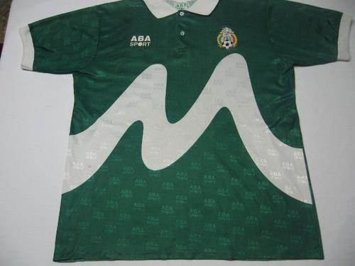 maillot mexique domicile 1995 rétro