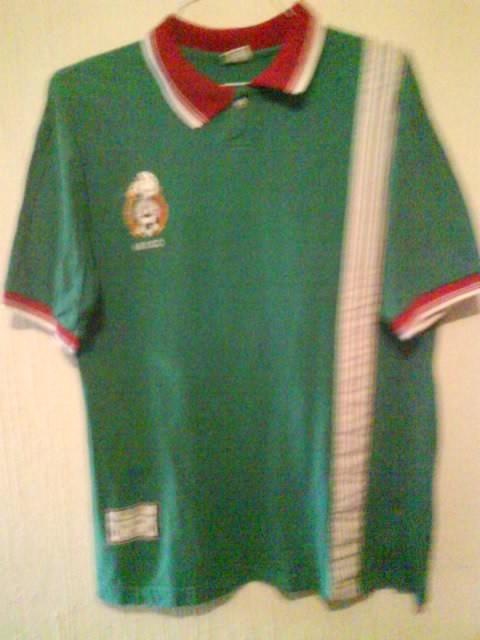 maillot mexique domicile 1997 rétro