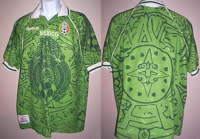 maillot mexique domicile 1999 pas cher