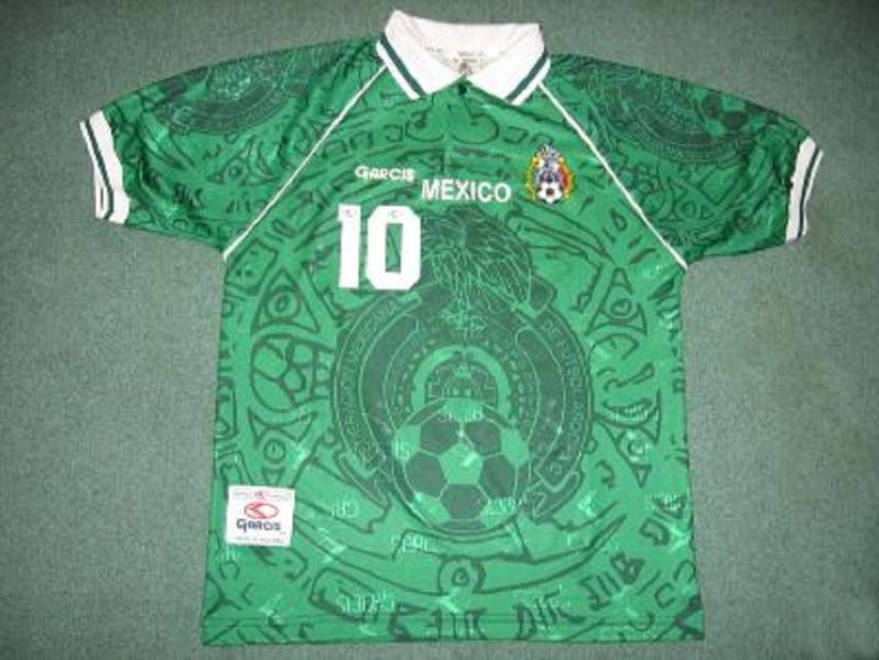 maillot mexique domicile 1999 rétro