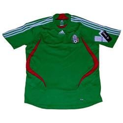 maillot mexique domicile 2006-2007 rétro