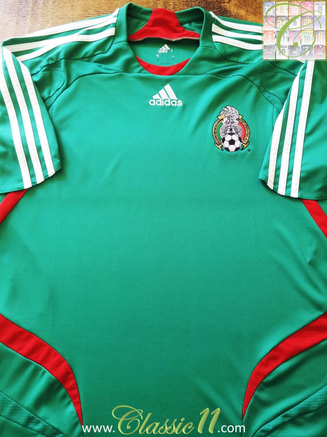 maillot mexique domicile 2007-2008 pas cher