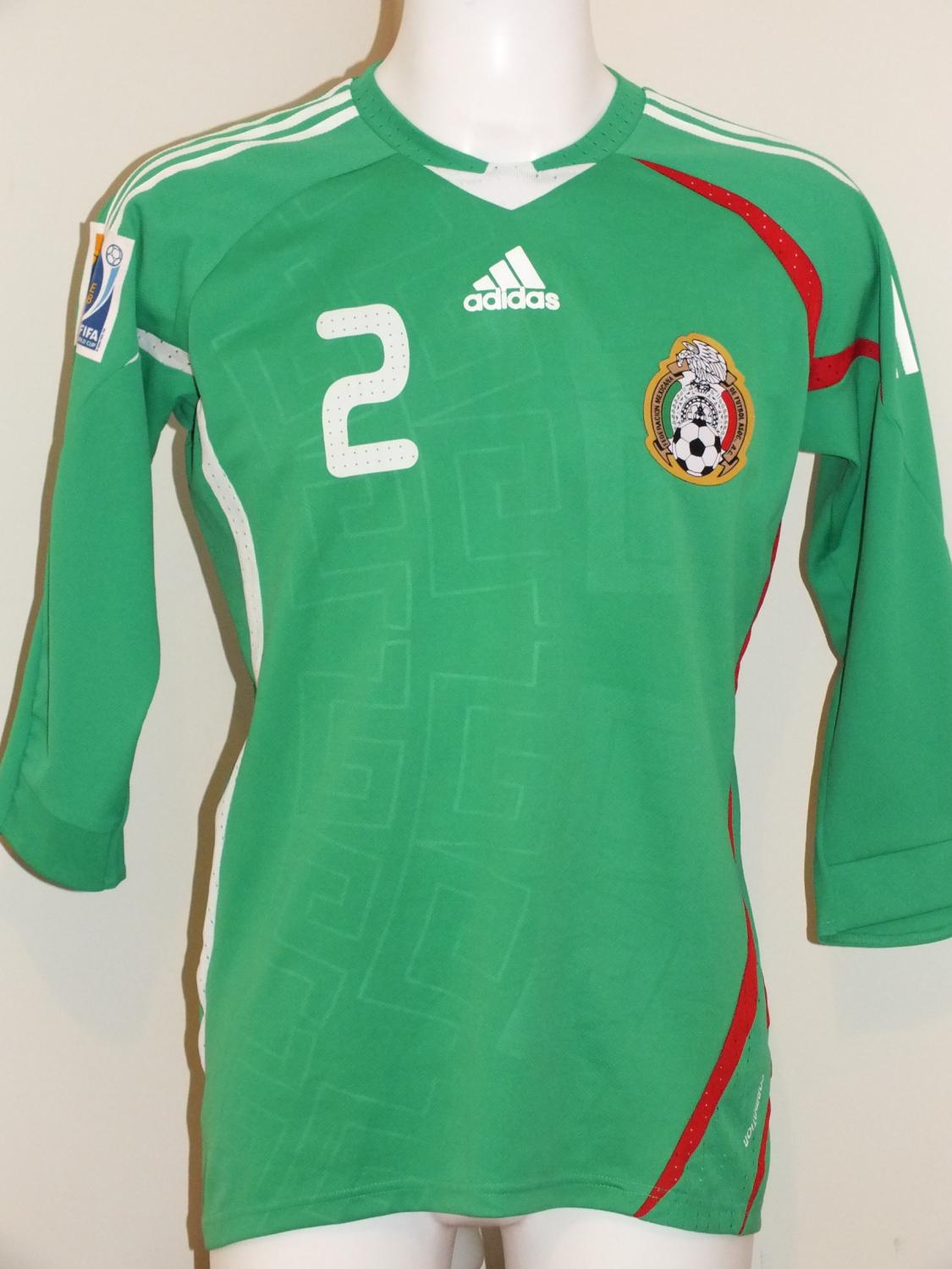 maillot mexique domicile 2008-2009 pas cher