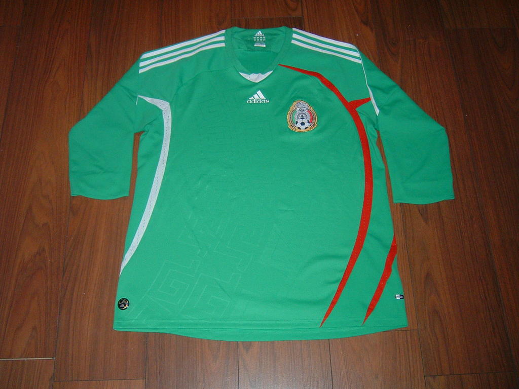 maillot mexique domicile 2008-2009 rétro