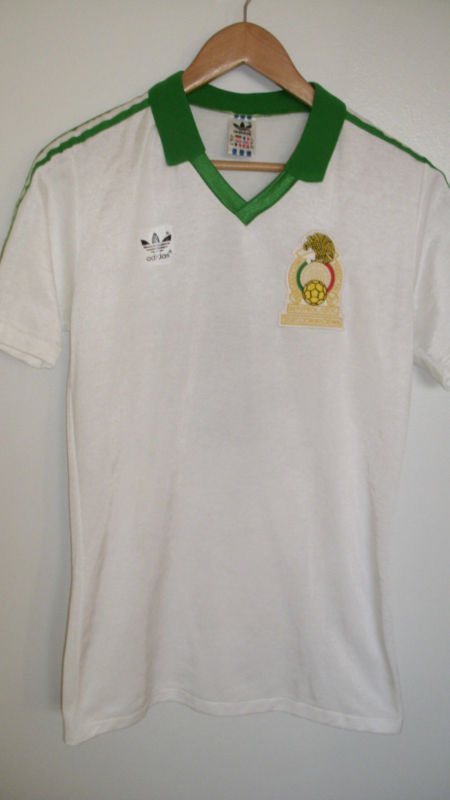 maillot mexique exterieur 1986 rétro