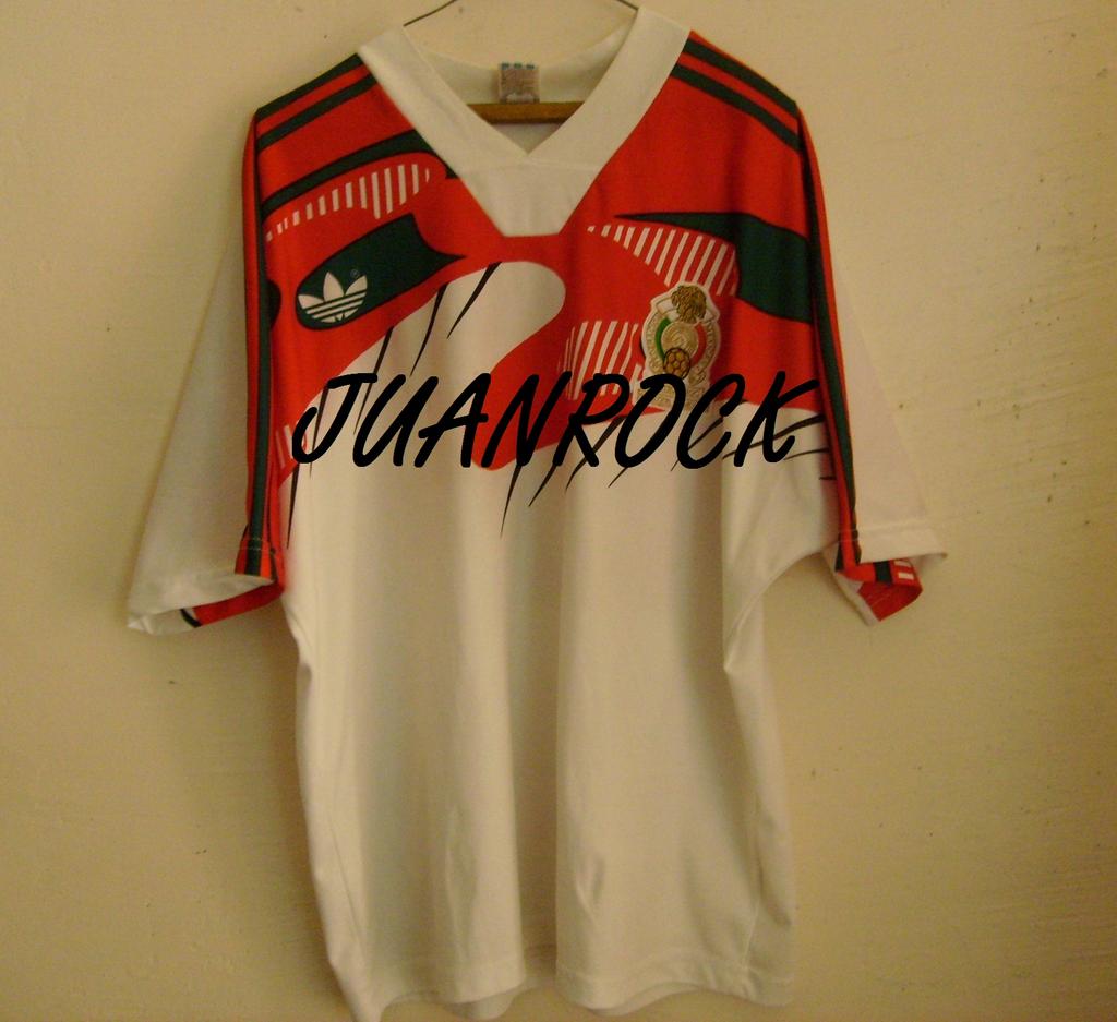 maillot mexique exterieur 1990 pas cher