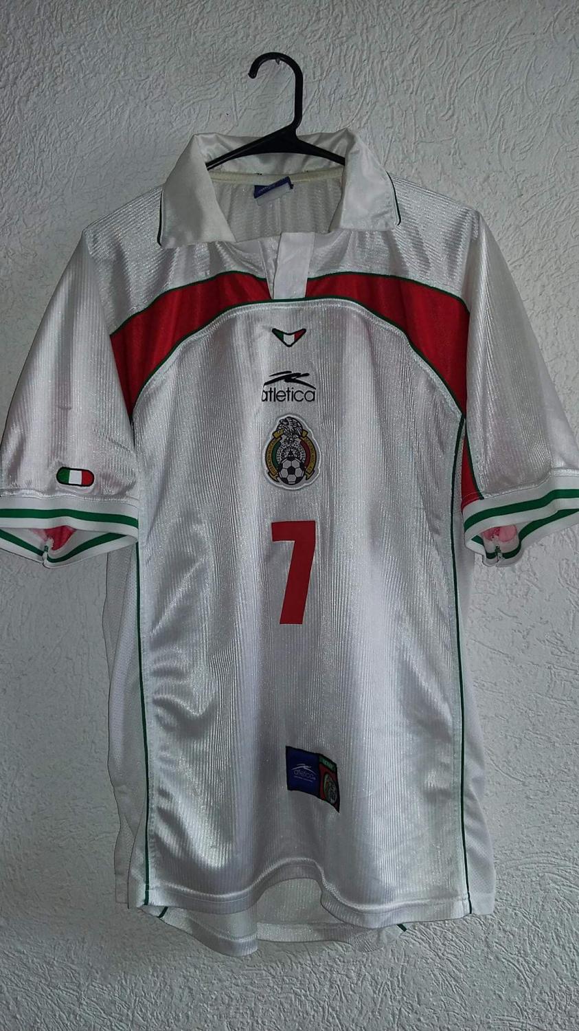 maillot mexique exterieur 2000-2001 rétro