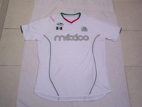 maillot mexique exterieur 2004 pas cher