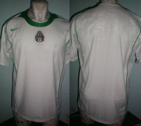 maillot mexique exterieur 2005 pas cher