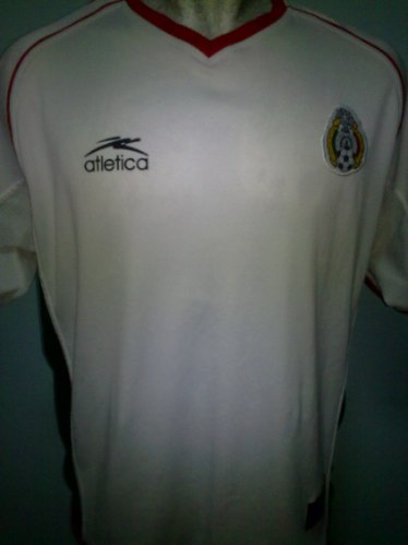 maillot mexique exterieur 2006 pas cher