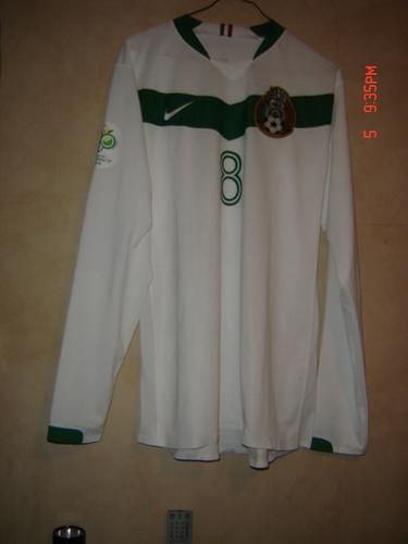 maillot mexique exterieur 2006 rétro