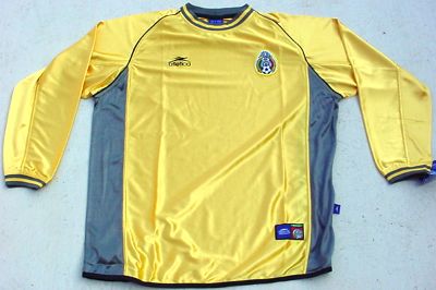 maillot mexique gardien 2001 pas cher